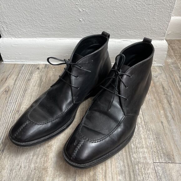 Allen Edmonds Rafael Chukka Boots Men’s Size 11.5 Handcrafted Leather Lace-Up - Picture 3 of 10